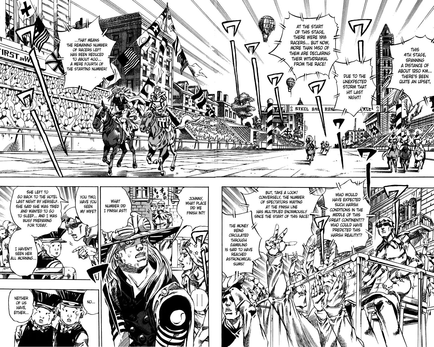 Steel Ball Run Chapter 40 7